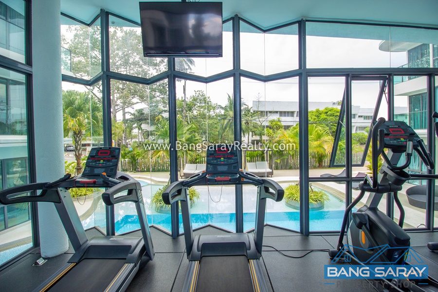 One Bed Condo for Rent, Only 100m. to Beach Condo  For rent