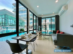 Pool Access Condo For Rent In Bang Saray - 1 Bedroom Condo For Rent In Bang Saray, Na Jomtien
