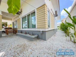 Pool Villa Corner Plot For Rent, 332RD - 3 Bedrooms House For Rent In Bang Saray, Na Jomtien