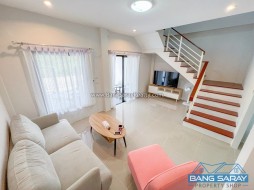 Town Home For Sale In Beachside Bang Saray - 3 Bedrooms House For Sale In Bang Saray, Na Jomtien
