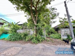 102 Sqw Of Land For Sale, Only 80m From Sukhumvit Rd. -  Land For Sale In Bang Saray, Na Jomtien