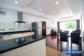 Beachfront Condo With A Larger Living Area For Rent With Private Beach In Bang Saray - 3 Bedrooms Condo For Rent In Bang Saray, Na Jomtien