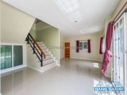 Town Home For Sale Near NongNuch Garden - 3 Bedrooms House For Sale In Bang Saray, Na Jomtien