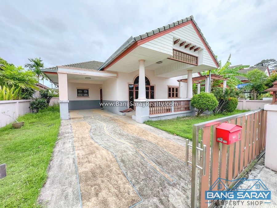 Single detached House for Sale in Baan Dusit House  For sale