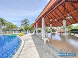 Single Detached House For Sale In Baan Dusit - 3 Bedrooms House For Sale In Na-Jomtien, Na Jomtien