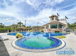 Single Detached House For Sale In Baan Dusit - 3 Bedrooms House For Sale In Na-Jomtien, Na Jomtien