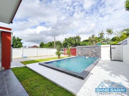  Brand New! Pool Villa For Sale In Bang Saray - 3 Bedrooms House For Sale In Bang Saray, Na Jomtien