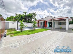  Brand New! Pool Villa For Sale In Bang Saray - 3 Bedrooms House For Sale In Bang Saray, Na Jomtien