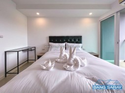 Sea & Mountain View Condo For Sale 250m To Beach FQ - Studio Condo For Sale In Bang Saray, Na Jomtien