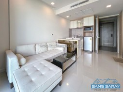 Beachfront Condo For Rent, Sea Views - 1 Bedroom Condo For Rent In Bang Saray, Na Jomtien