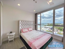 Beachfront Condo For Rent, Sea Views - 1 Bedroom Condo For Rent In Bang Saray, Na Jomtien