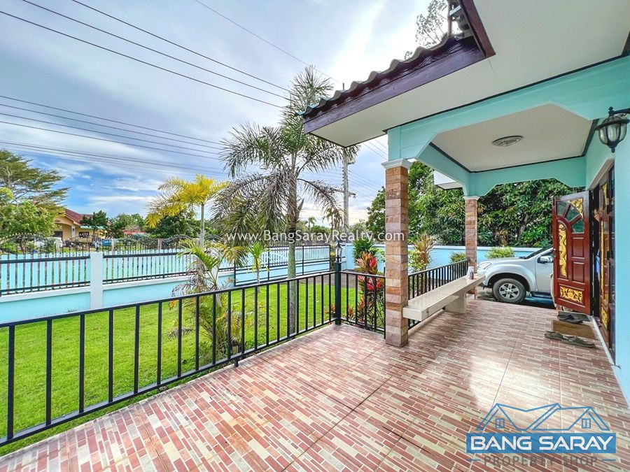 Single detached House for Sale in Bang Saray Beach side House  For sale