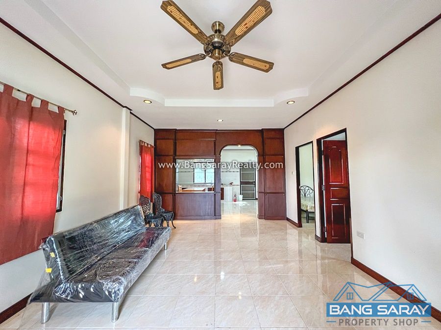 Single detached House for Sale in Bang Saray Beach side House  For sale