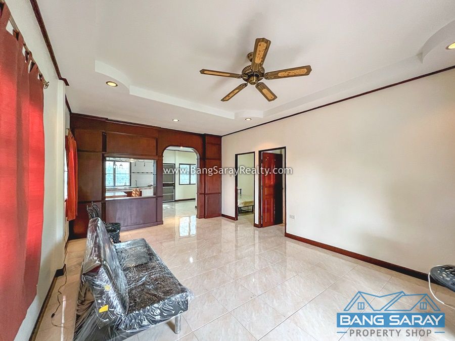 Single detached House for Sale in Bang Saray Beach side House  For sale