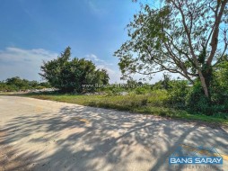 3 Rai 154 Sqw For Sale In Na Jomtien, 400m. From Motorway -  Land For Sale In Na-Jomtien, Na Jomtien