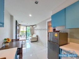 One Bed Condo For Sale, Only 60m. To Beach - 1 Bedroom Condo For Sale In Bang Saray, Na Jomtien