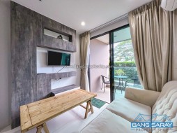 One Bed Condo For Sale, Only 60m. To Beach - 1 Bedroom Condo For Sale In Bang Saray, Na Jomtien