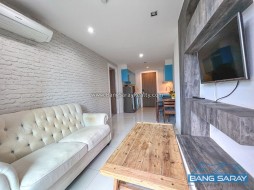 One Bed Condo For Sale, Only 60m. To Beach - 1 Bedroom Condo For Sale In Bang Saray, Na Jomtien