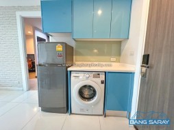 One Bed Condo For Sale, Only 60m. To Beach - 1 Bedroom Condo For Sale In Bang Saray, Na Jomtien