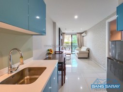 One Bed Condo For Sale, Only 60m. To Beach - 1 Bedroom Condo For Sale In Bang Saray, Na Jomtien