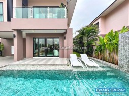 Brand New House For Sale Near Jomtien Beach  - 4 Bedrooms House For Sale In Huay Yai, Na Jomtien