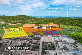 14 & 15 Rai Of Land For Sale, Bang Saray Near 332 Road -  Land For Sale In Bang Saray, Na Jomtien