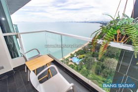 Beachfront Bang Saray Condo For Rent, Sea Views - 1 Bedroom Condo For Rent In Bang Saray, Na Jomtien