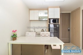 Beachfront Bang Saray Condo For Rent, Sea Views - 1 Bedroom Condo For Rent In Bang Saray, Na Jomtien