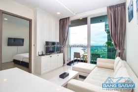 Beachfront Bang Saray Condo For Rent, Sea Views - 1 Bedroom Condo For Rent In Bang Saray, Na Jomtien