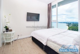 Beachfront Bang Saray Condo For Rent, Sea Views - 1 Bedroom Condo For Rent In Bang Saray, Na Jomtien