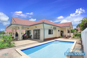 Hot Deal! Pool Villa House For Sale In Bang Saray - 4 Bedrooms House For Sale In Bang Saray, Na Jomtien