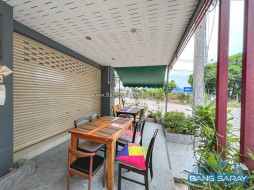 Corner Unit Shophouse For Sale In Bang Saray Beachside - 3 Bedrooms Commercial For Sale In Bang Saray, Na Jomtien