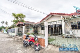 Corner House For Sale In Bang Saray - 3 Bedrooms House For Sale In Bang Saray, Na Jomtien