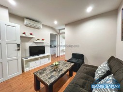 One Bed Condo For Rent, Only 250m To The Beach - 1 Bedroom Condo For Rent In Bang Saray, Na Jomtien