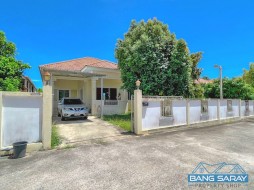 Detached House For Sale In Bang Saray - Sattahip - 3 Bedrooms House For Sale In Bang Saray, Na Jomtien