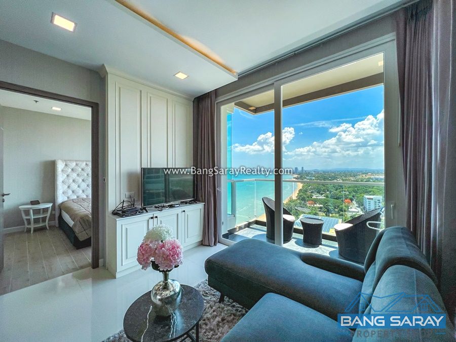 Beach front Condo for Sale, with Sea view high floor Condo  For sale