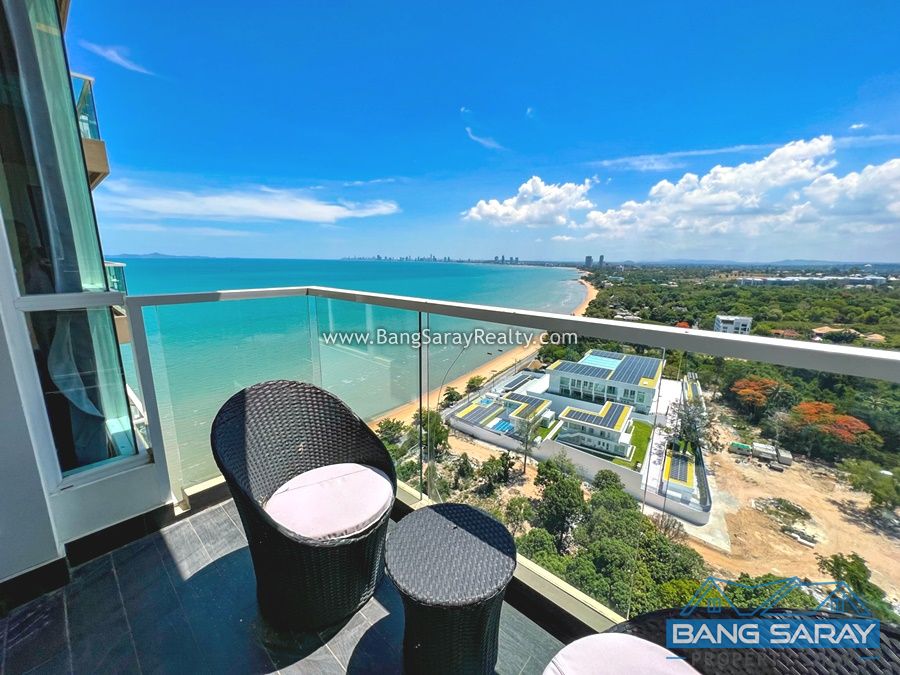 Beach front Condo for Sale, with Sea view high floor Condo  For sale