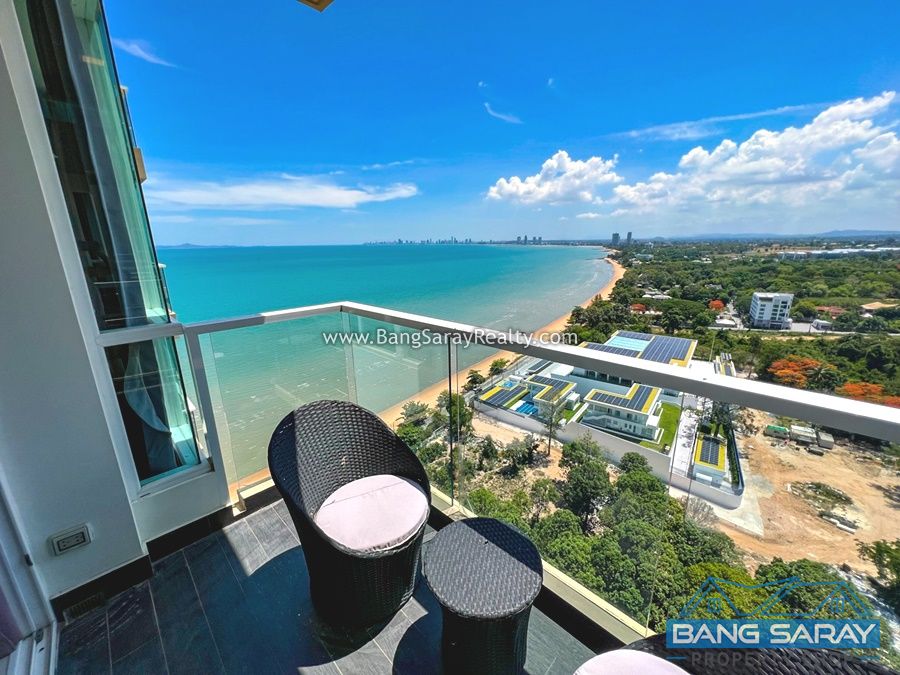 Beach front Condo for Sale, with Sea view high floor Condo  For sale