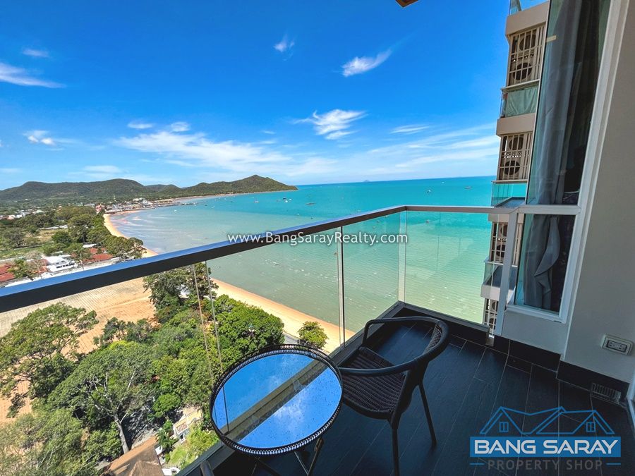 Beach front Condo for Sale, with Sea view high floor Condo  For sale