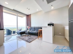 Beach Front Condo For Sale, With Sea View High Floor - 1 Bedroom Condo For Sale In Bang Saray, Na Jomtien