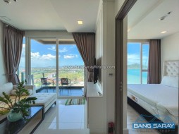 Beach Front Condo For Sale, With Sea View High Floor - 1 Bedroom Condo For Sale In Bang Saray, Na Jomtien