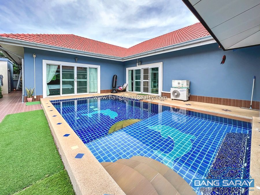 Single House with private pool for sale House  For sale