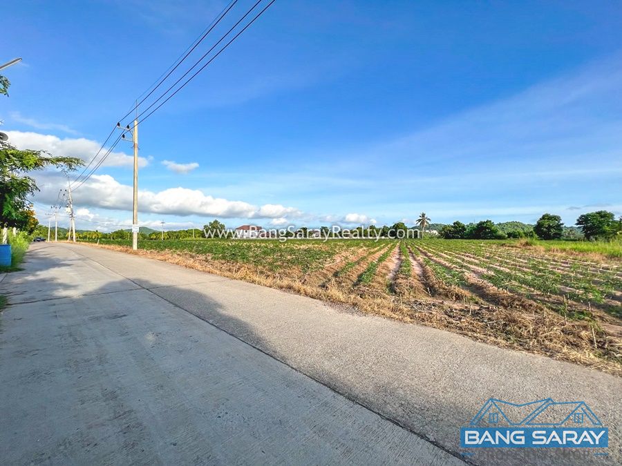 11 Rai of Land in Bang Saray for Sale Land  For sale
