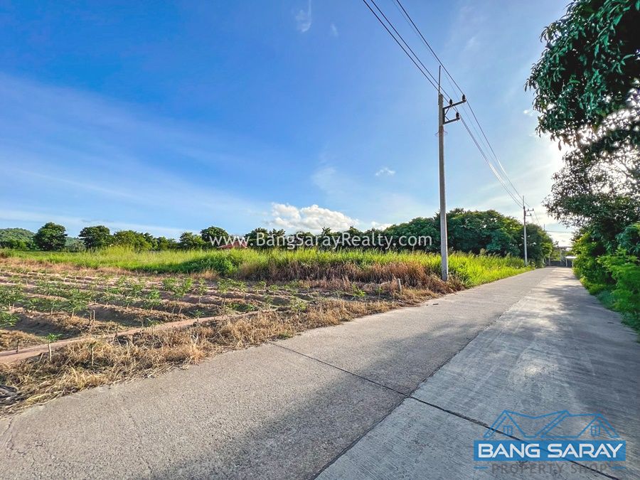 11 Rai of Land in Bang Saray for Sale Land  For sale