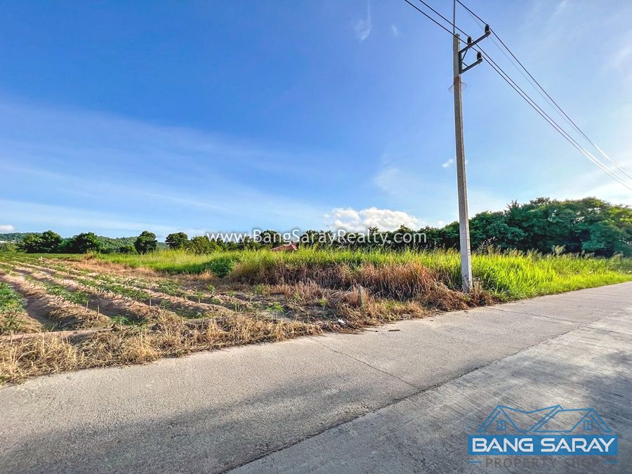 11 Rai of Land in Bang Saray for Sale Land  For sale