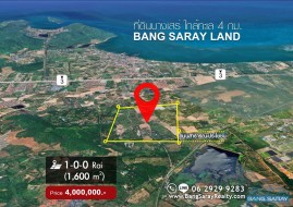 Land In Eastside Bang Saray, Soi Boonthavorn & Sunplay -  Land For Sale In Bang Saray, Na Jomtien