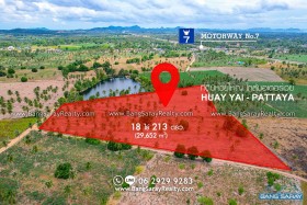 18 Rai Of Land For Sale In Huay Yai Pattaya -  Land For Sale In Huay Yai, Na Jomtien