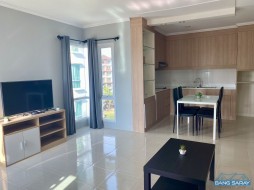 Beachside Bang Saray Corner Condo For Sale - 1 Bedroom Condo For Sale In Bang Saray, Na Jomtien