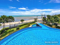 Beachfront Bang Saray Condo For Rent, Sea Views - 1 Bedroom Condo For Rent In Bang Saray, Na Jomtien