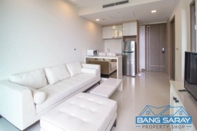 Beachfront Bang Saray Condo For Rent, Sea Views - 1 Bedroom Condo For Rent In Bang Saray, Na Jomtien
